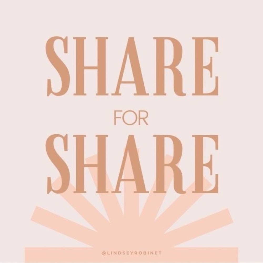 ✨SHARE 5 OF MY LISTINGS✨